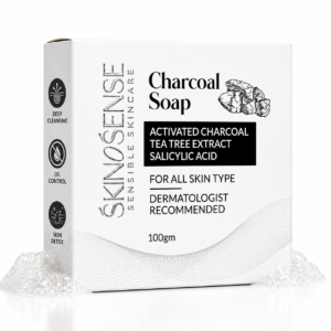 Charcoal Skin Glow Soap