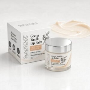 Cocoa Vanilla Lip Balm Jar